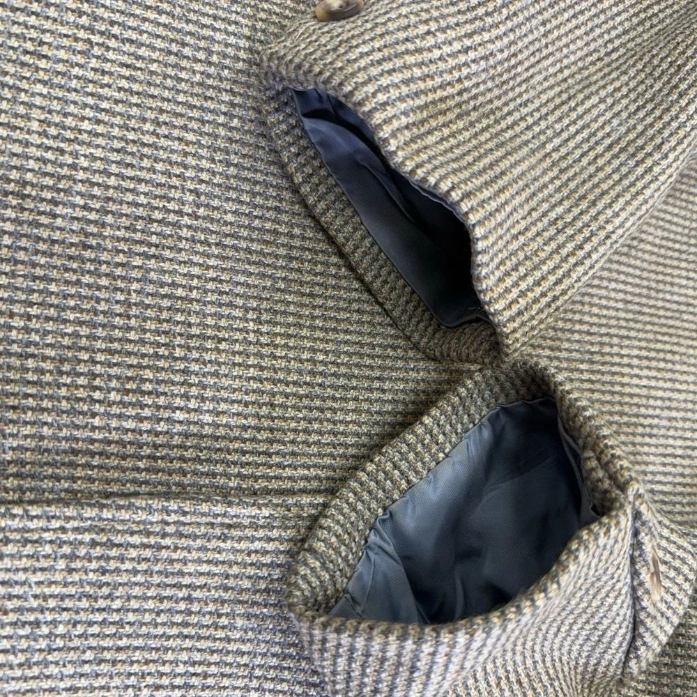 Cashmere‎ South Wick Mens Sport Coat-42T Golden Brown Indiana Jones Professor